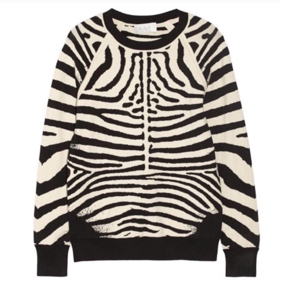 A.L.C. | Sweaters | Alc Zebra Sweater 